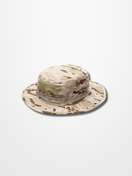 Chapeau de Brousse Militaire beige clair