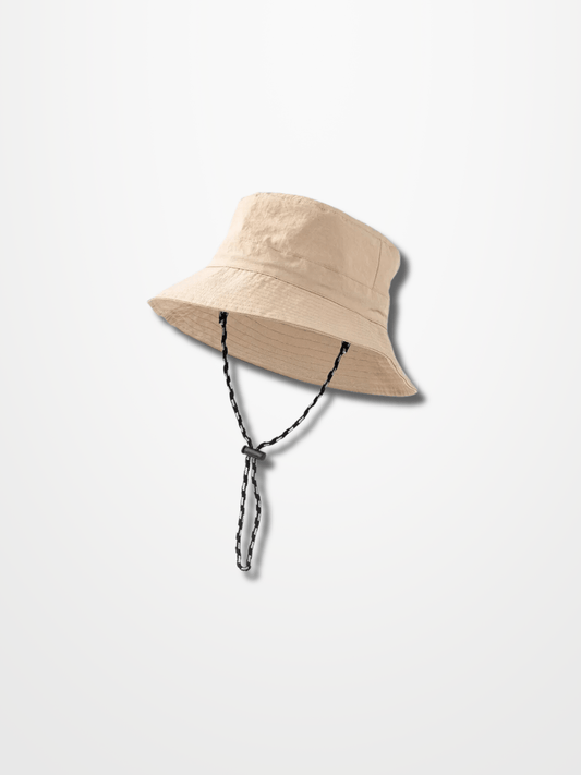 Chapeau de pluie | Bob pour Femme Beige / 56-59cm