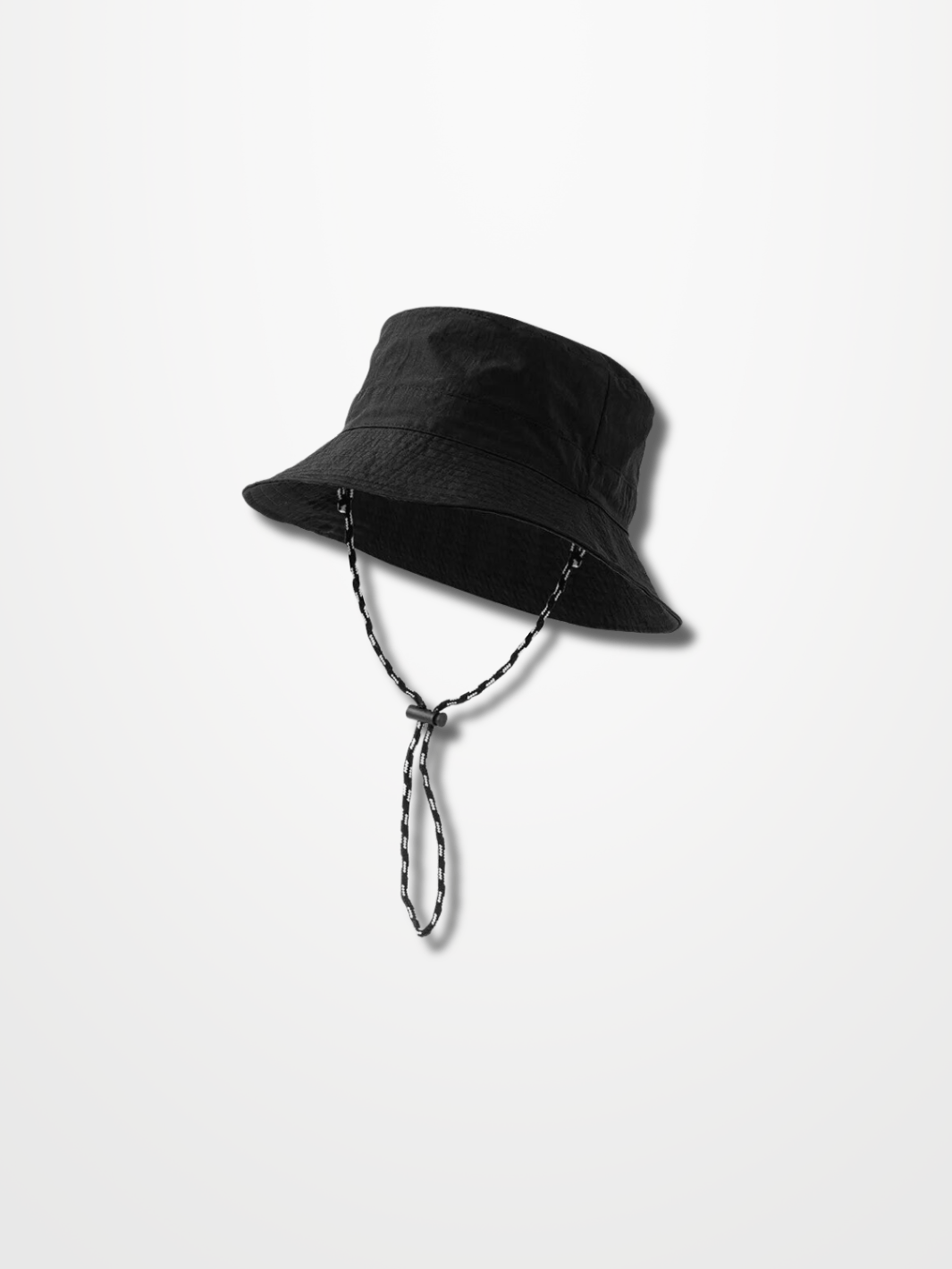 Chapeau de pluie | Bob pour Femme Noir / 56-59cm