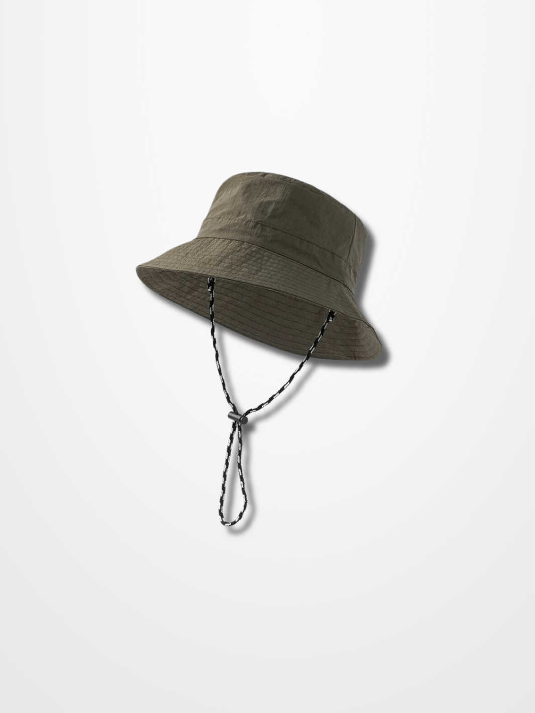 Chapeau de pluie | Bob pour Femme Vert Taupe / 56-59cm