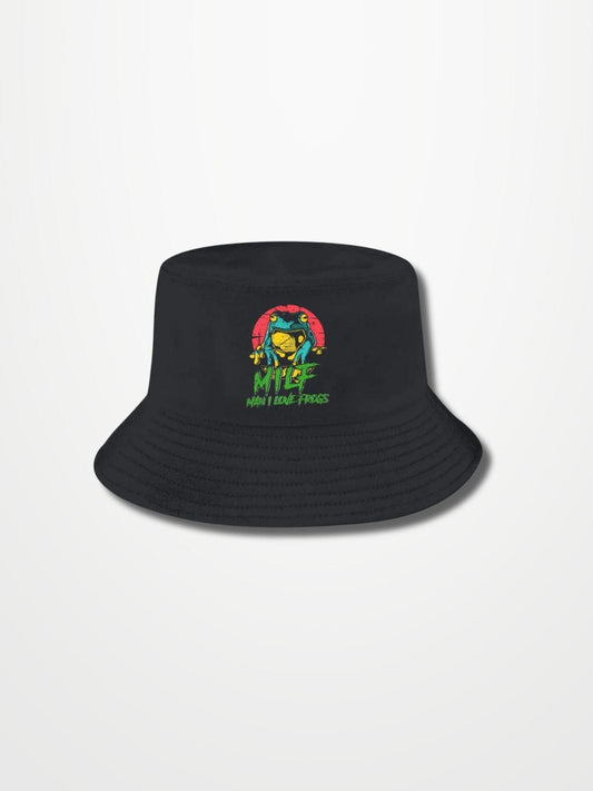 Chapeau grenouille  black / 56-58CM
