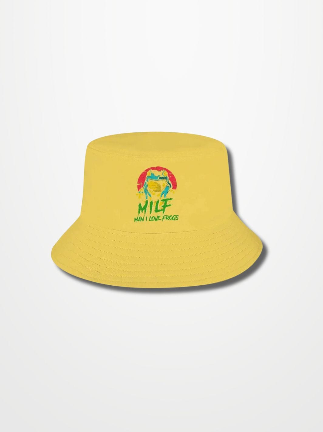 Chapeau grenouille  Yellow / 56-58CM