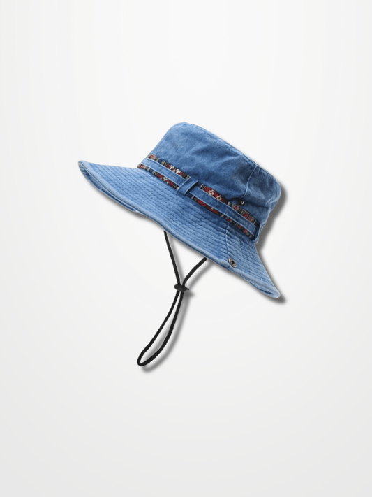  Chapeau Pécheur | Bonnet pout Homme Blue