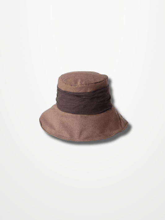 Chapeau Tissu Femme coffee / 56-58cm