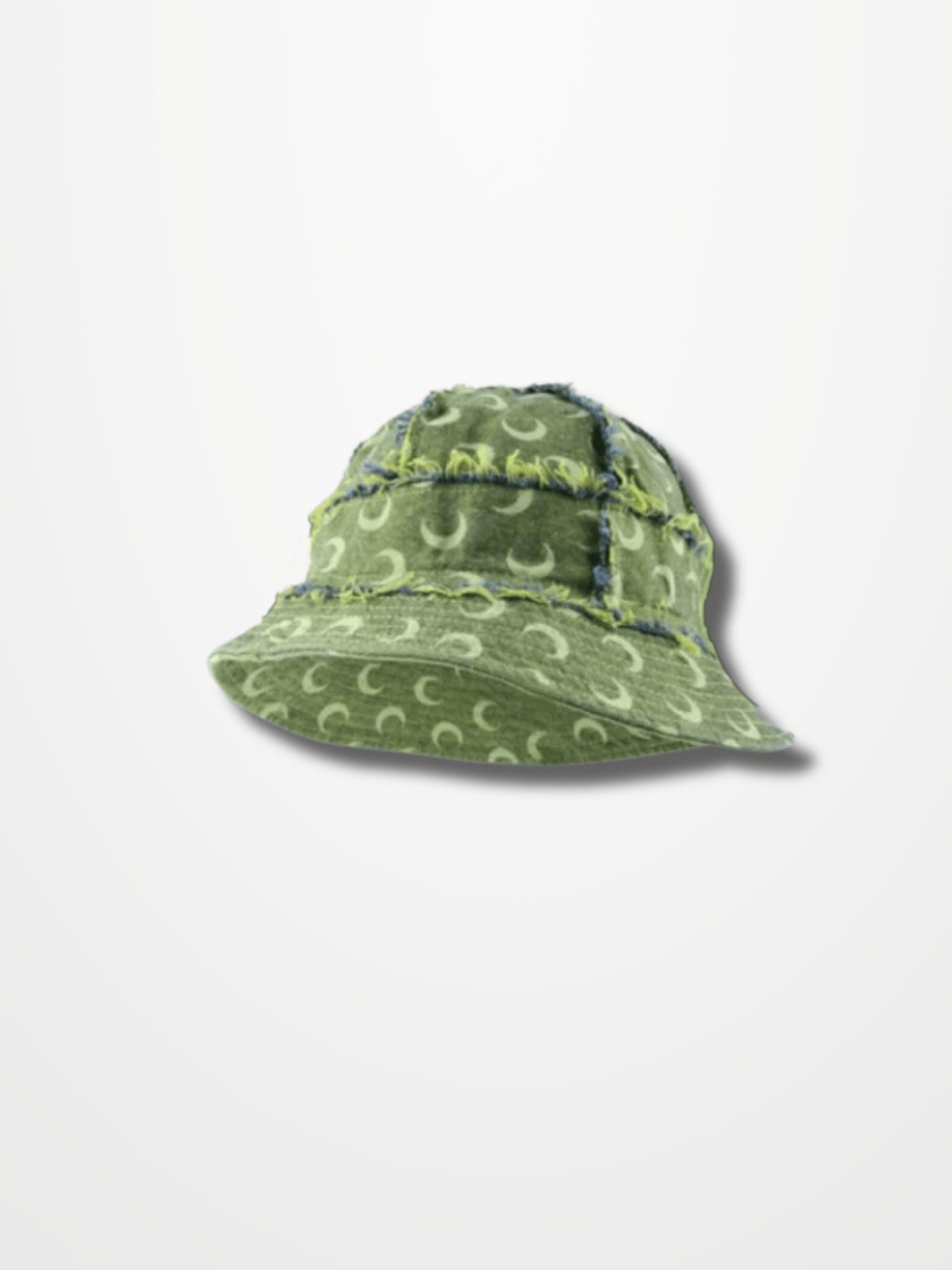  Denim Bucket Hat 1-green / 56-58cm